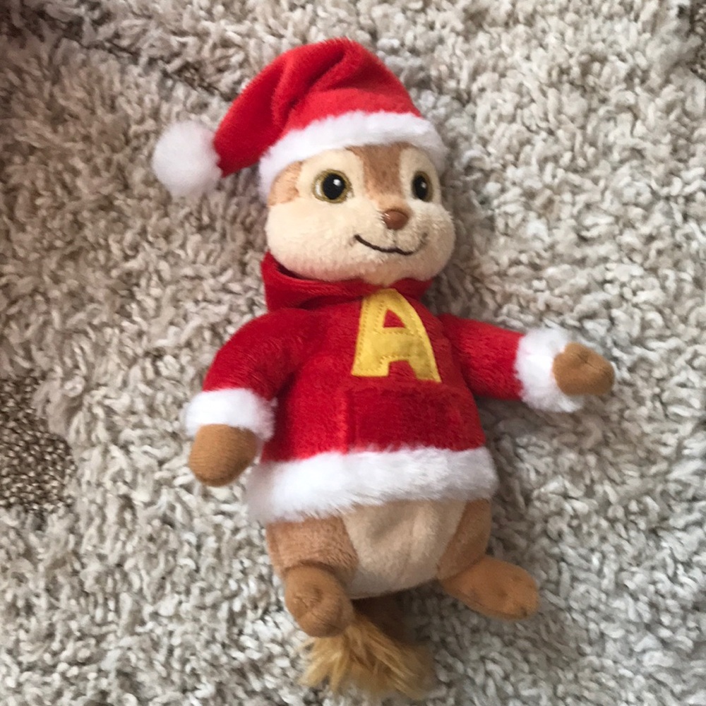 Alvin and the chipmunks plushie